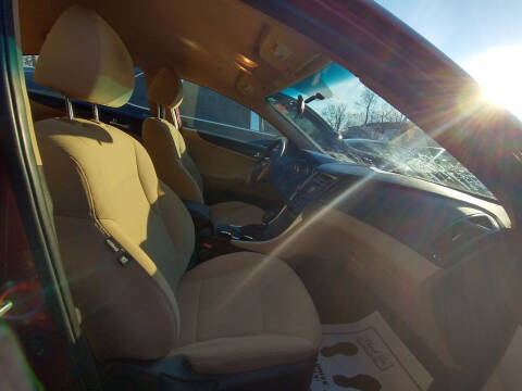 2011 Hyundai Sonata GLS