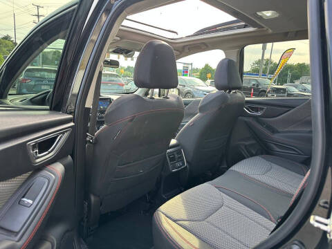 2019 Subaru Forester Sport