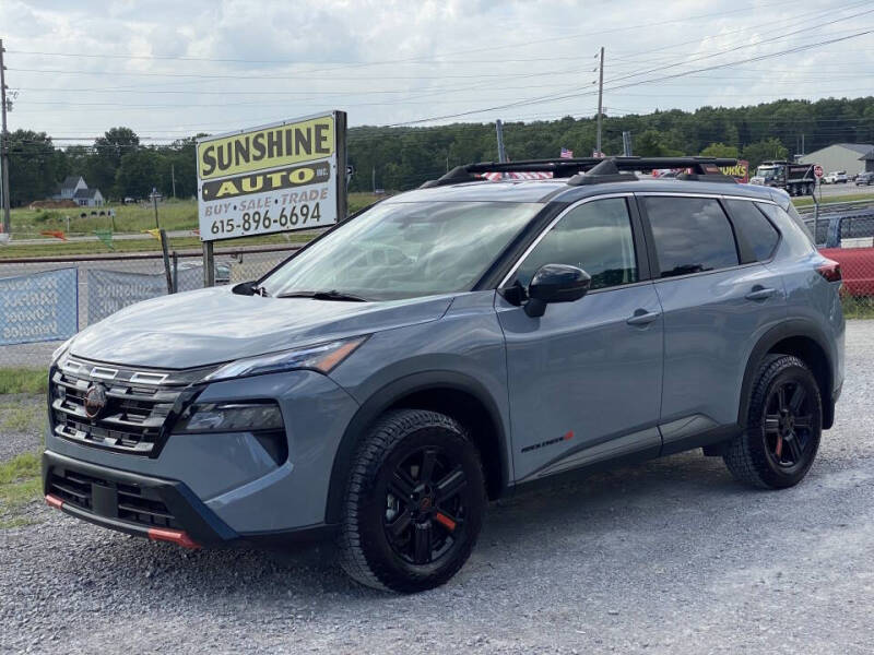 2025 Nissan Rogue SV