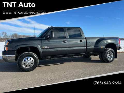 2005 Chevrolet Silverado 3500