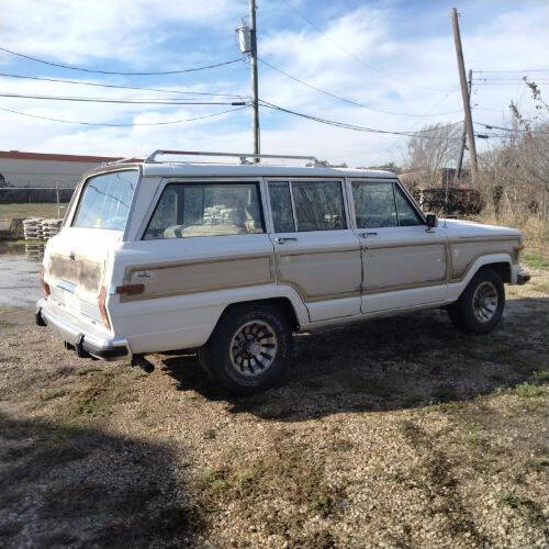 1987 Jeep Grand Wagoneer