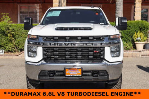 2021 Chevrolet Silverado 2500HD