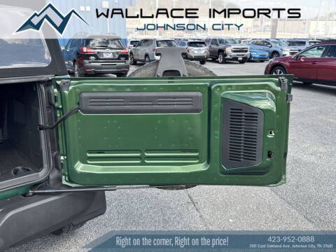 2024 Ford Bronco Outer Banks