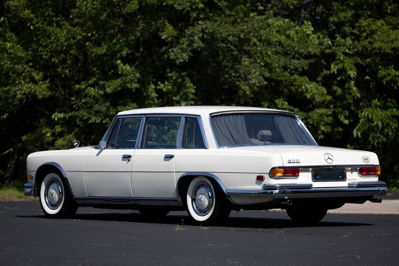 1971 Mercedes-Benz 600 for sale at Autowerks in Cary, IL