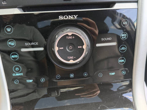 2013 Ford Edge Sport