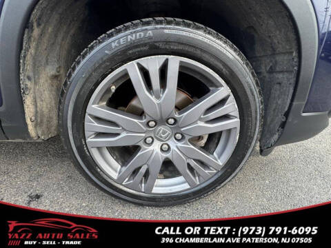 2019 Honda Passport EX-L