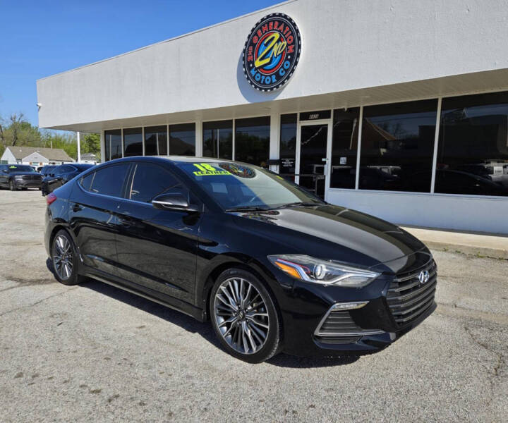 2018 Hyundai Elantra Sport's photo