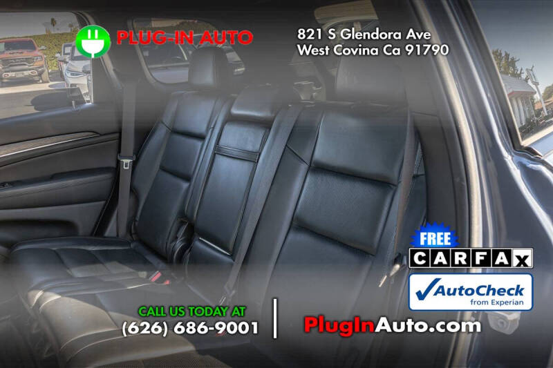 2019 Jeep Grand Cherokee High Altitude