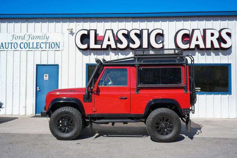 1991 Land Rover Defender