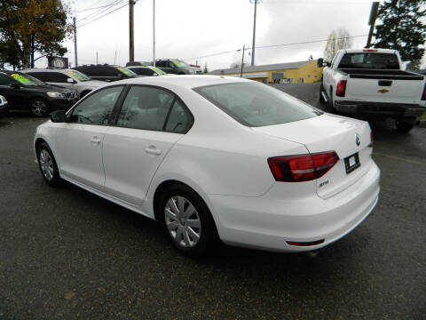 2016 Volkswagen Jetta 1.4T S