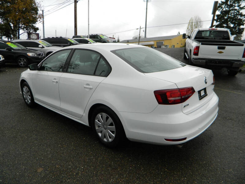 2016 Volkswagen Jetta 1.4T S