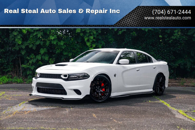 2016 Dodge Charger SRT Hellcat