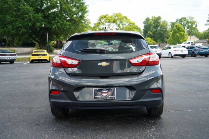 2019 Chevrolet Cruze LT
