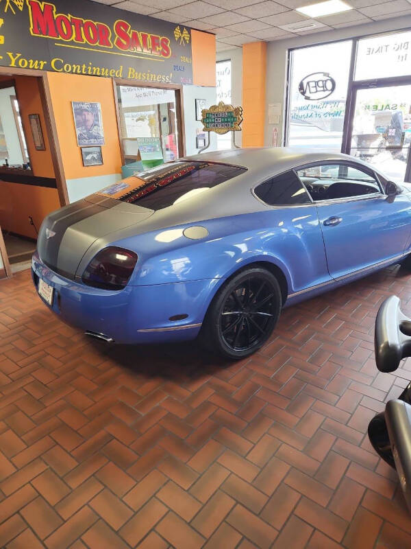 2005 Bentley Continental GT Turbo