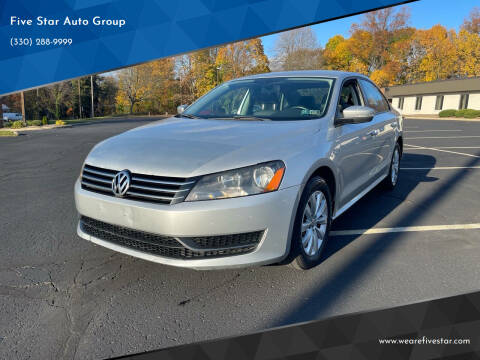 2014 Volkswagen Passat for sale at Five Star Auto Group in North Canton OH