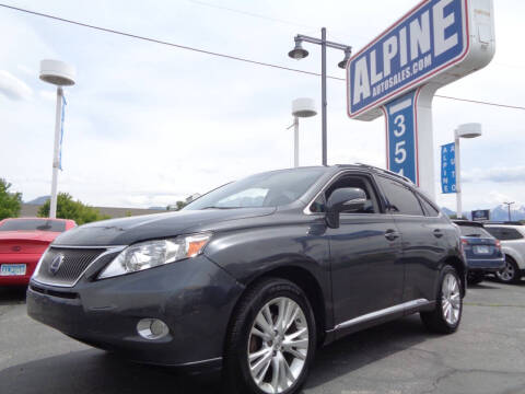 2010 Lexus RX 450h