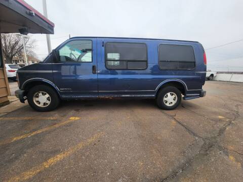 1997 GMC Savana for sale at Geareys Auto Sales of Sioux Falls, LLC in Sioux Falls SD