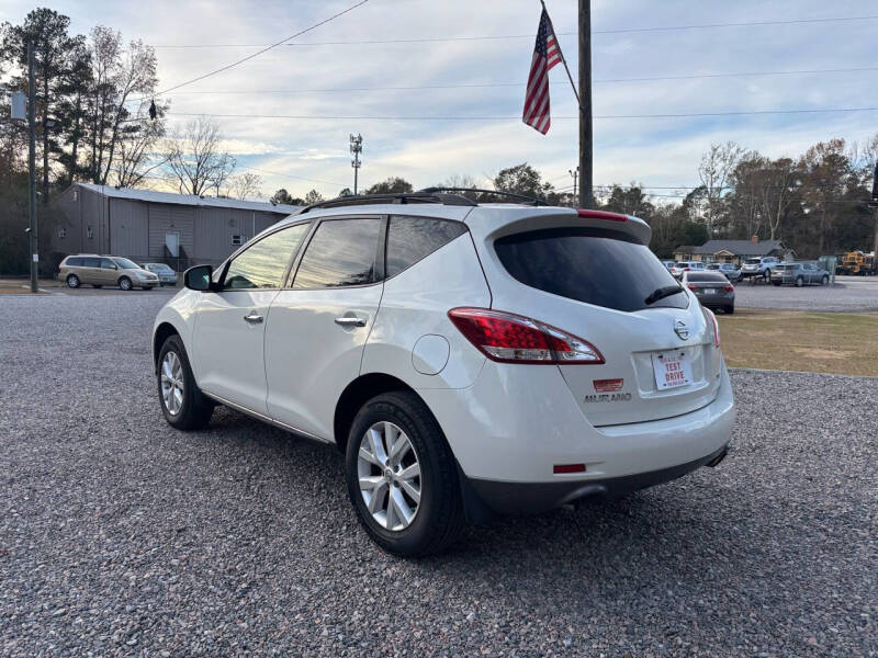 2012 Nissan Murano SL photo 8