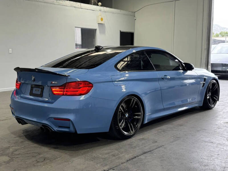2016 BMW M4