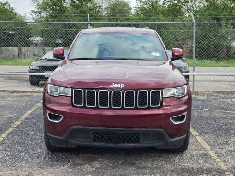 2017 Jeep Grand Cherokee Laredo
