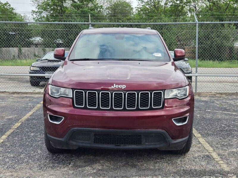 2017 Jeep Grand Cherokee Laredo