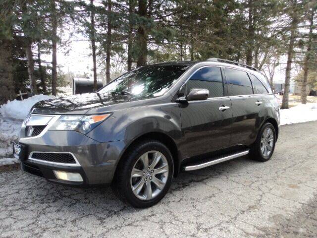 2011 Acura MDX for sale at HUSHER CAR COMPANY in Caledonia WI
