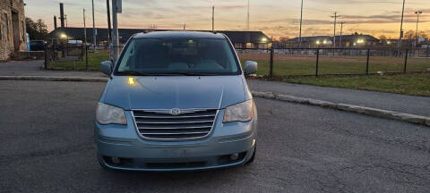 2010 Chrysler Town and Country for sale at EBN Auto Sales in Lowell MA
