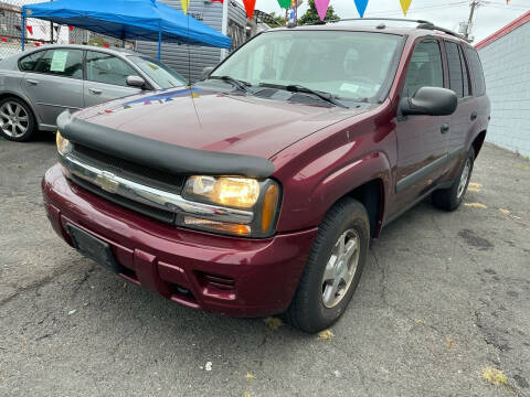 2005 Chevrolet TrailBlazer for sale at North Jersey Auto Group Inc. in Newark NJ