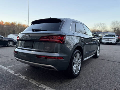 2018 Audi Q5 2.0T quattro Premium Plus