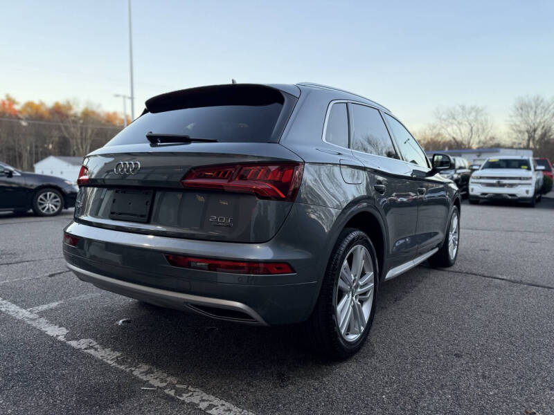 2018 Audi Q5 2.0T quattro Premium Plus