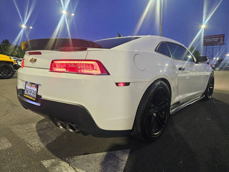 2015 Chevrolet Camaro SS