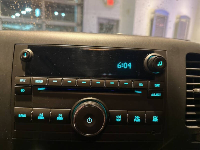 2013 Chevrolet Silverado 2500HD