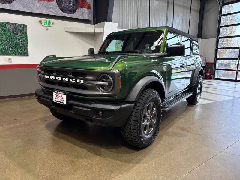 2024 Ford Bronco Big Bend