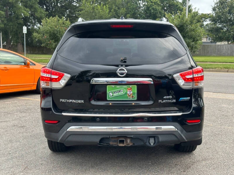 2014 Nissan Pathfinder Hybrid Platinum