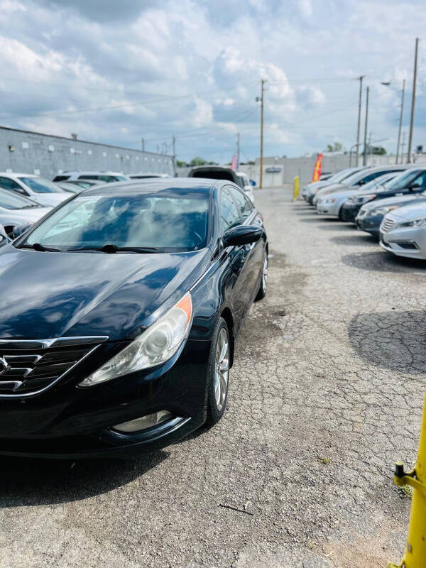 2011 Hyundai Sonata SE