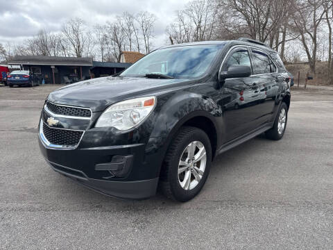 2013 Chevrolet Equinox for sale at Johnsons Car Sales in Richmond IN