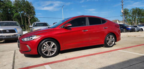 2017 Hyundai Elantra for sale at ALWAYS MOTORS in Spring TX