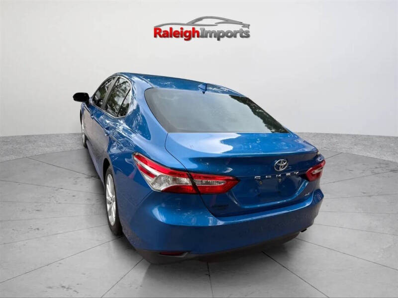 2019 Toyota Camry LE