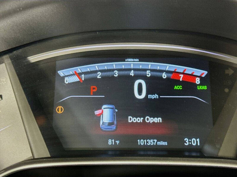 2017 Honda CR-V EX