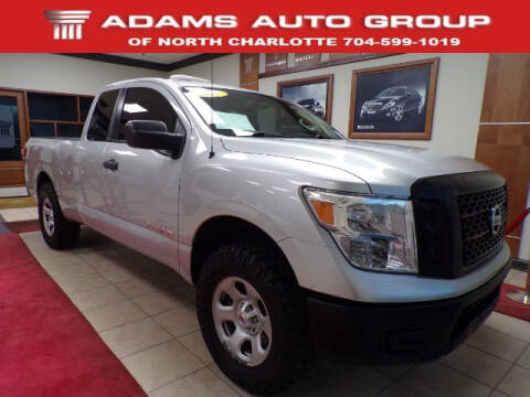 2017 Nissan Titan for sale at Adams Auto Group Inc. in Charlotte NC