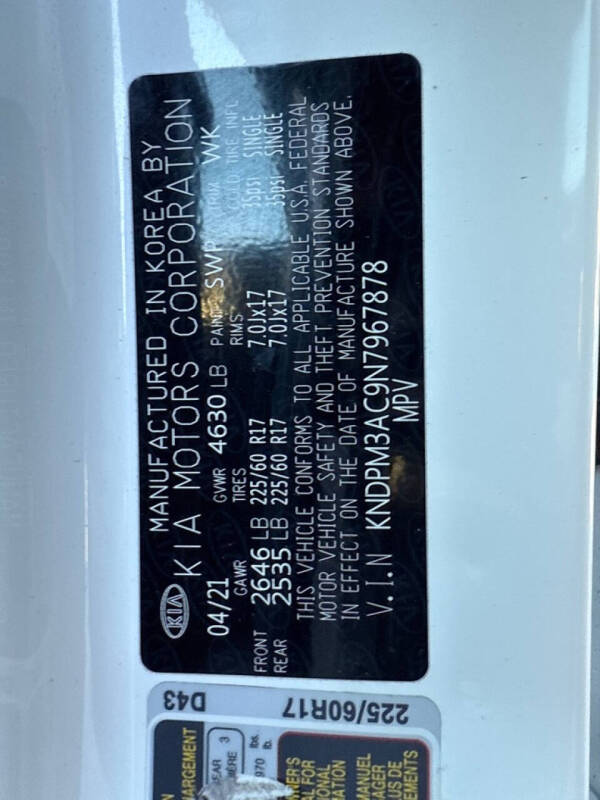 2022 Kia Sportage LX