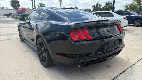2018 Ford Mustang