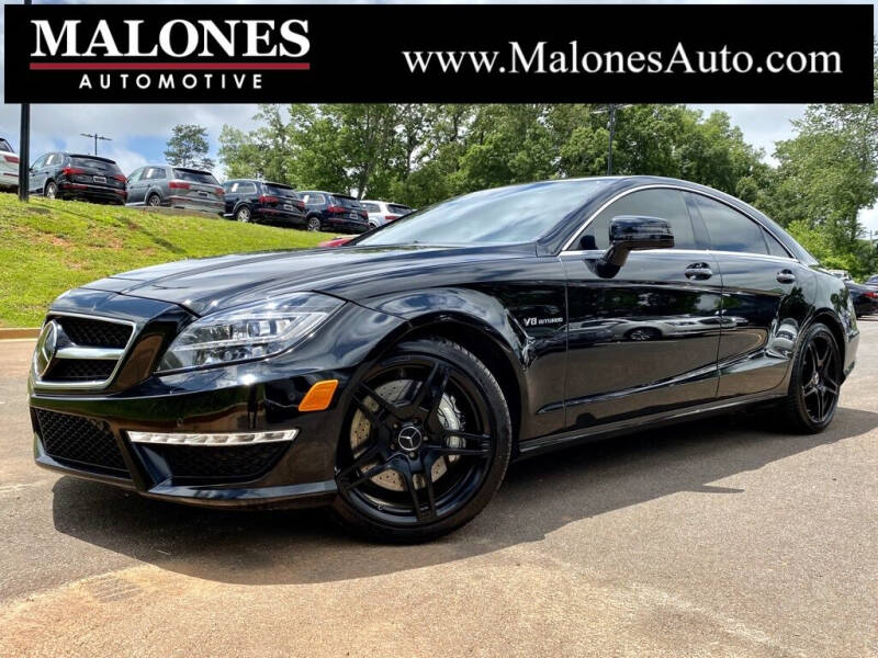2012 Mercedes-Benz CLS CLS 63 AMG