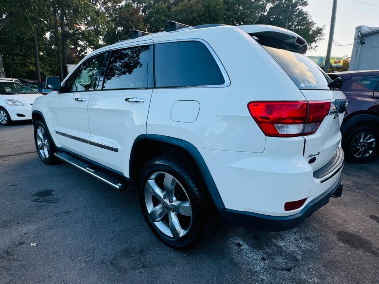 2012 Jeep Grand Cherokee for sale at Omega Auto Sales in Chesapeake, VA