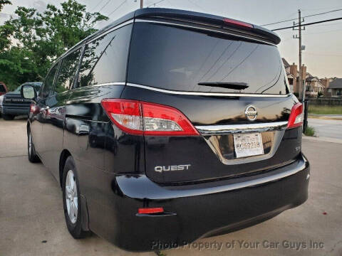 2012 Nissan Quest