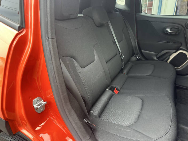 2015 Jeep Renegade Latitude