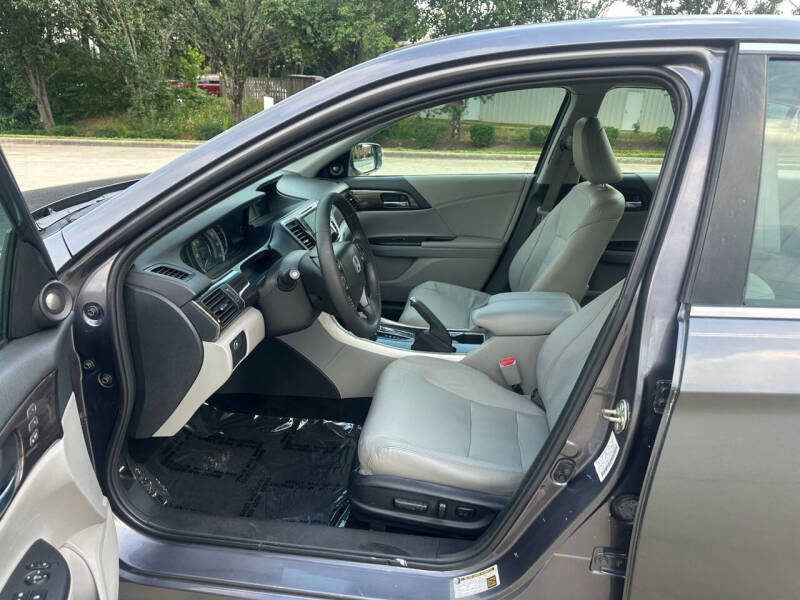 2016 Honda Accord EX-L