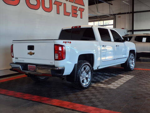 2018 Chevrolet Silverado 1500