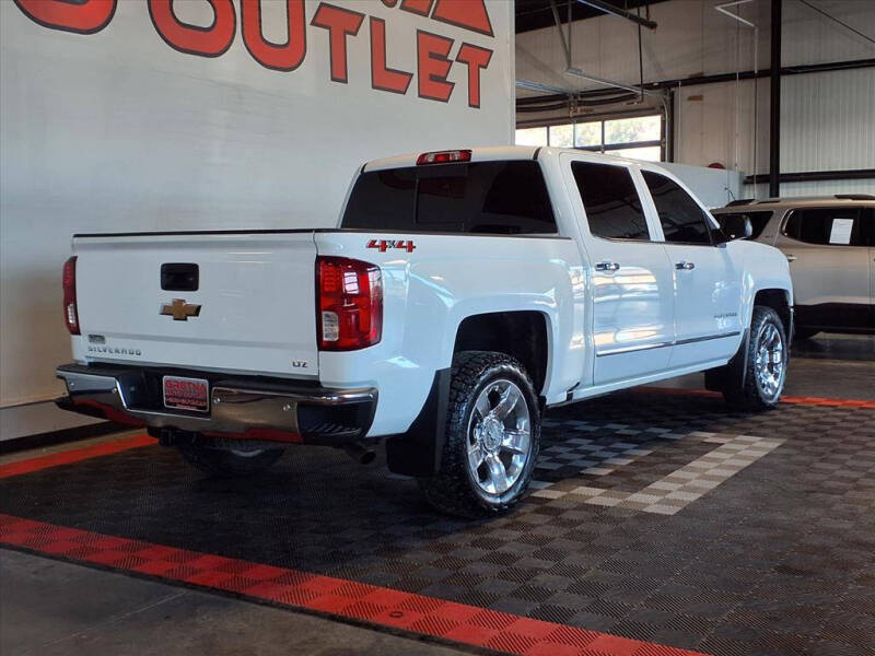 2018 Chevrolet Silverado 1500