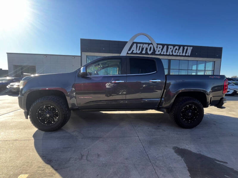 2017 Chevrolet Colorado LT